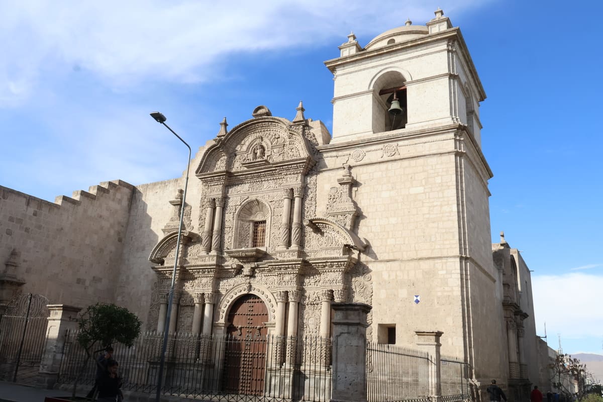Arequipa City Tour + Santa Catalina Monastery