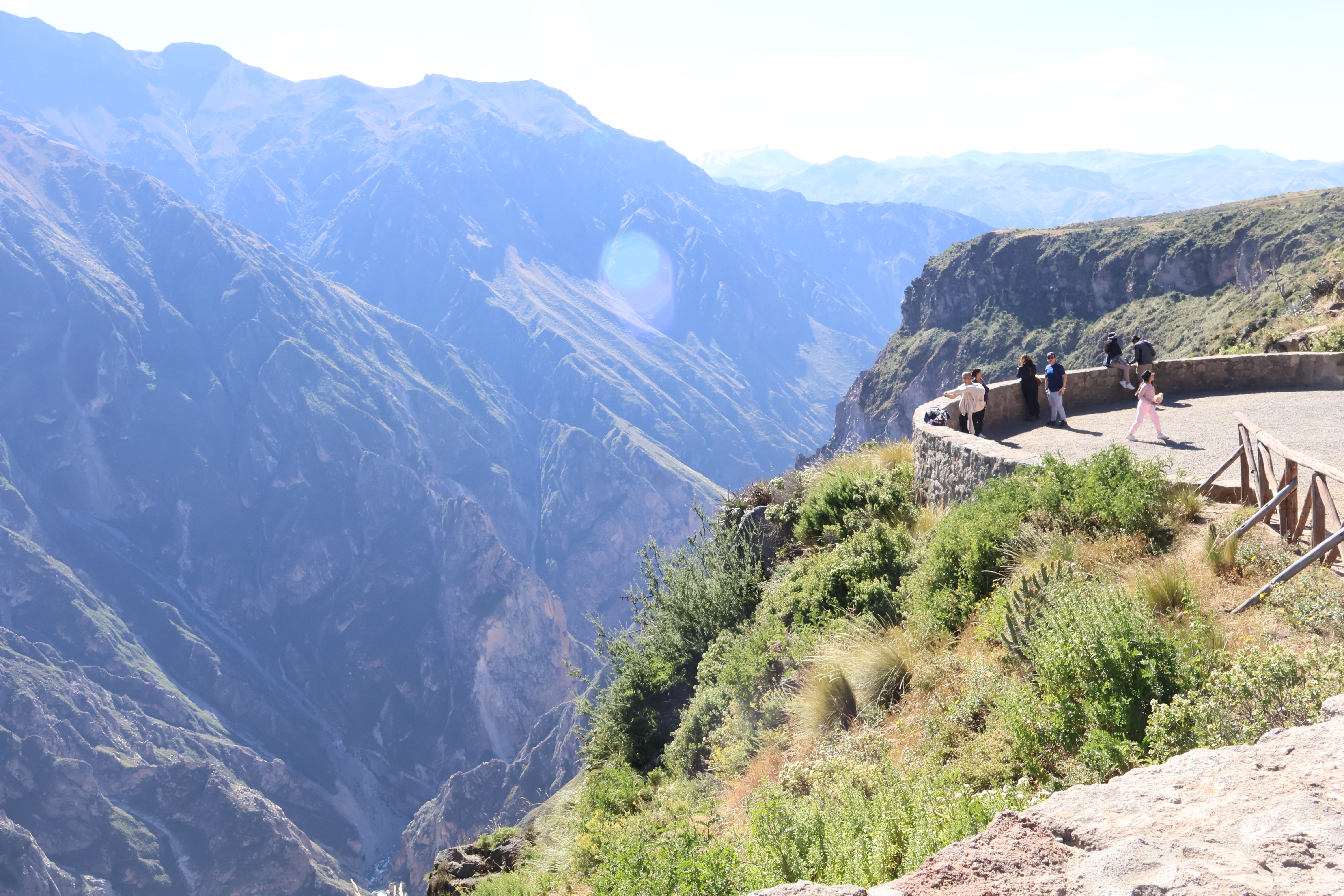 Colca Canyon 2 Day Tour from Puno to Arequipa