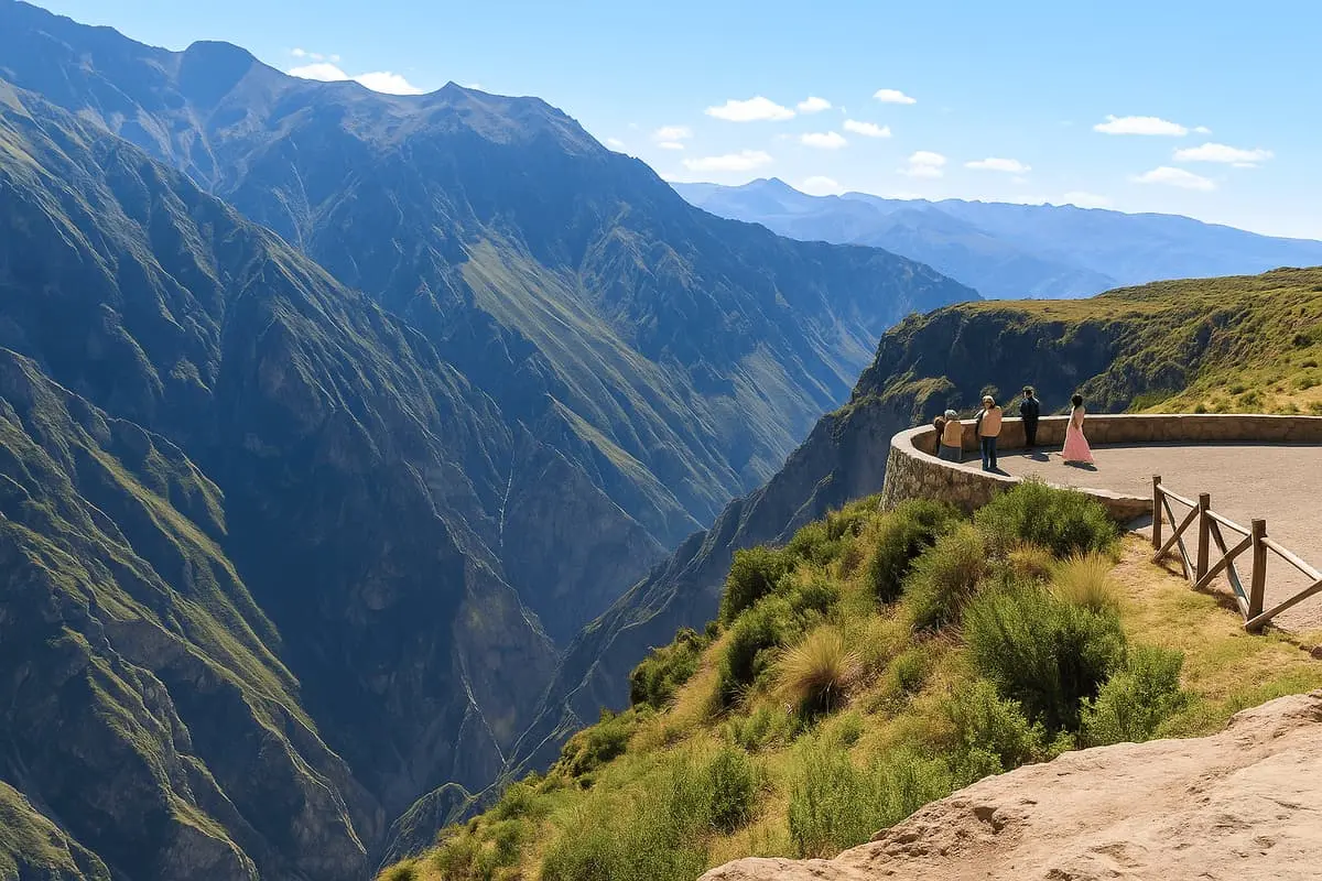 Colca Canyon 2-Day, 1-Night Tour from Arequipa to