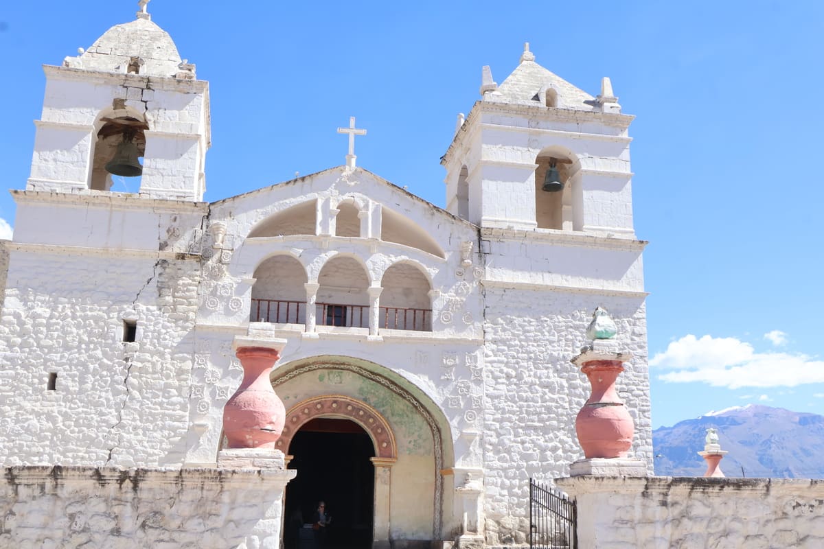 2-Day Arequipa to Puno via Colca Canyon Tour