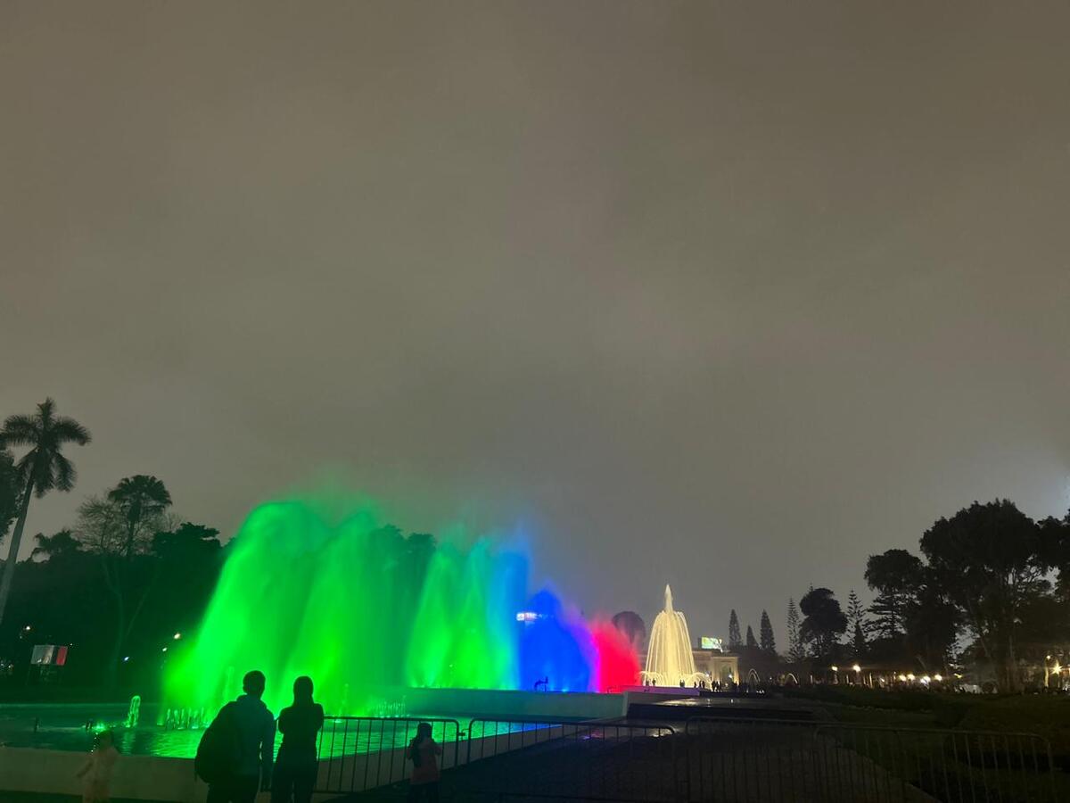 Lima City Tour + Magic Water Circuit