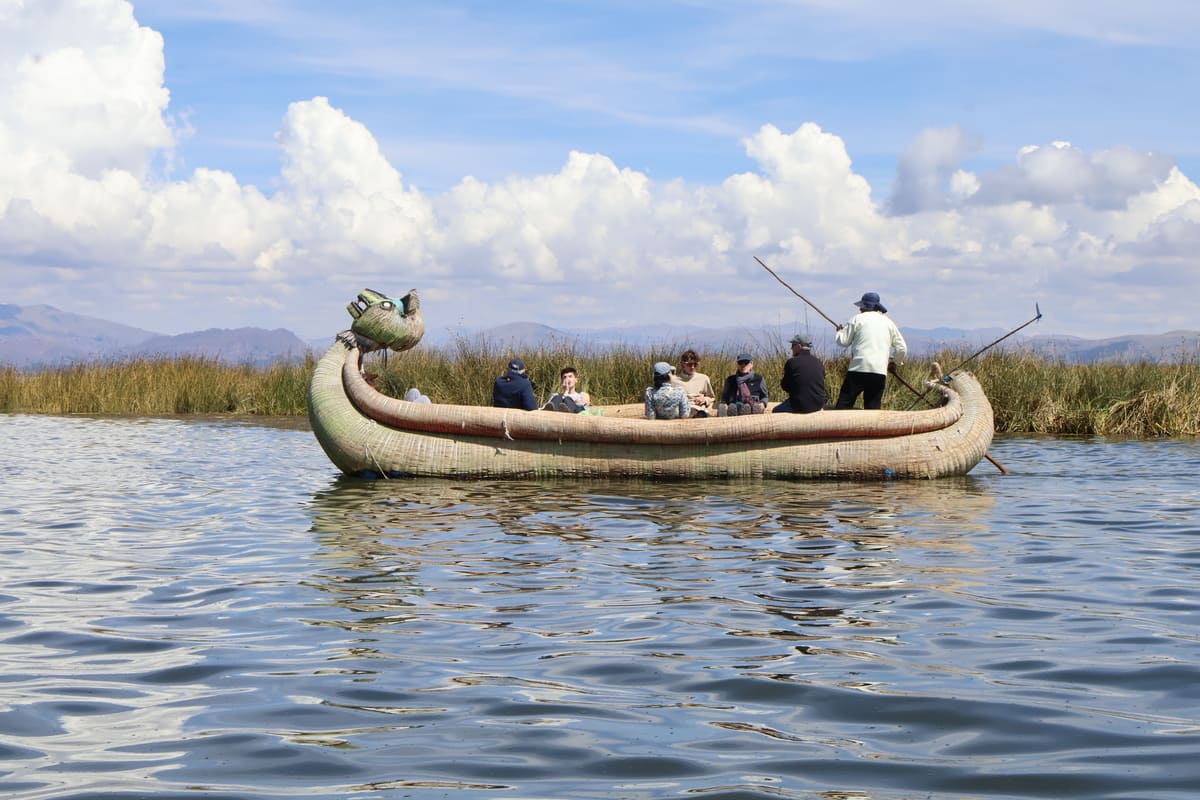 Tour Lago Titicaca: Islas Uros, Amantani y Taquile