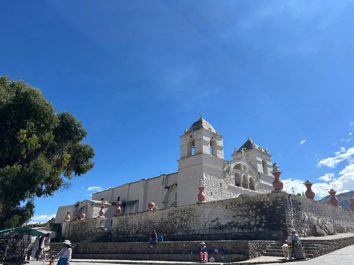 Colca Canyon: The Condor Viewpoint in Arequipa, Pe