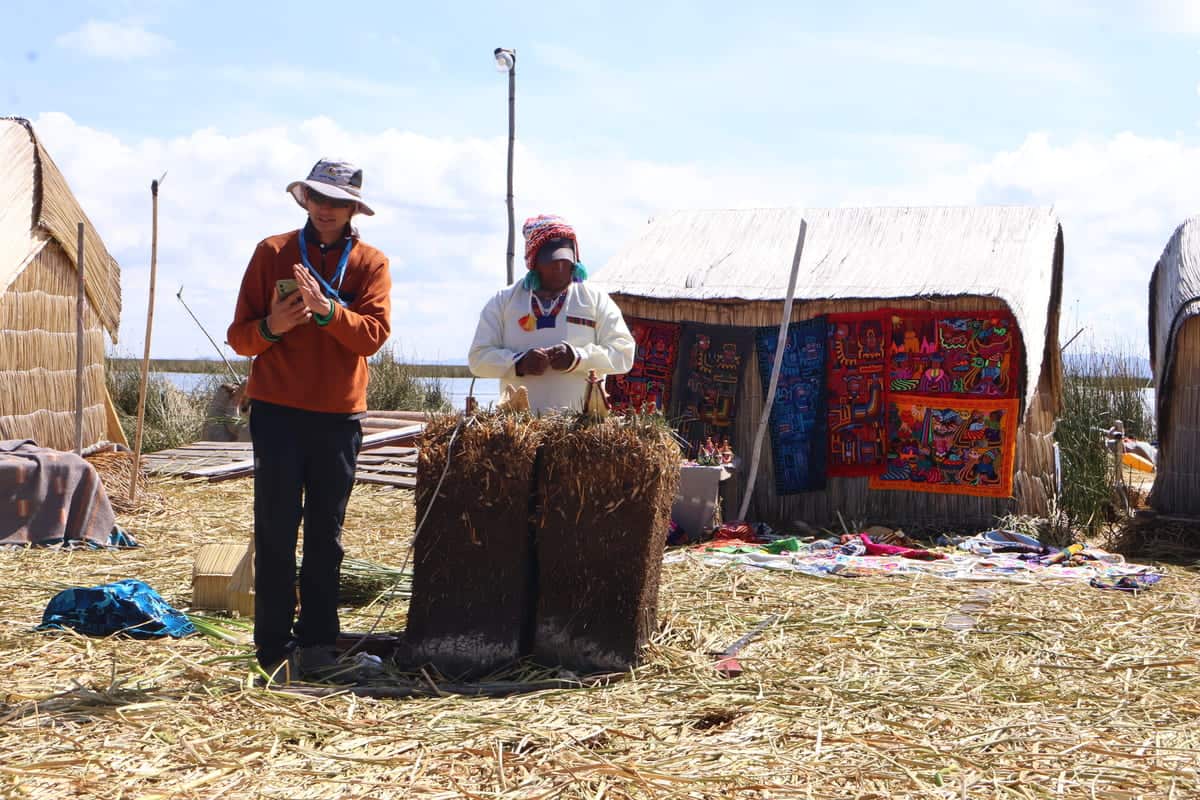 Tour Islas Uros y Taquile 1 día