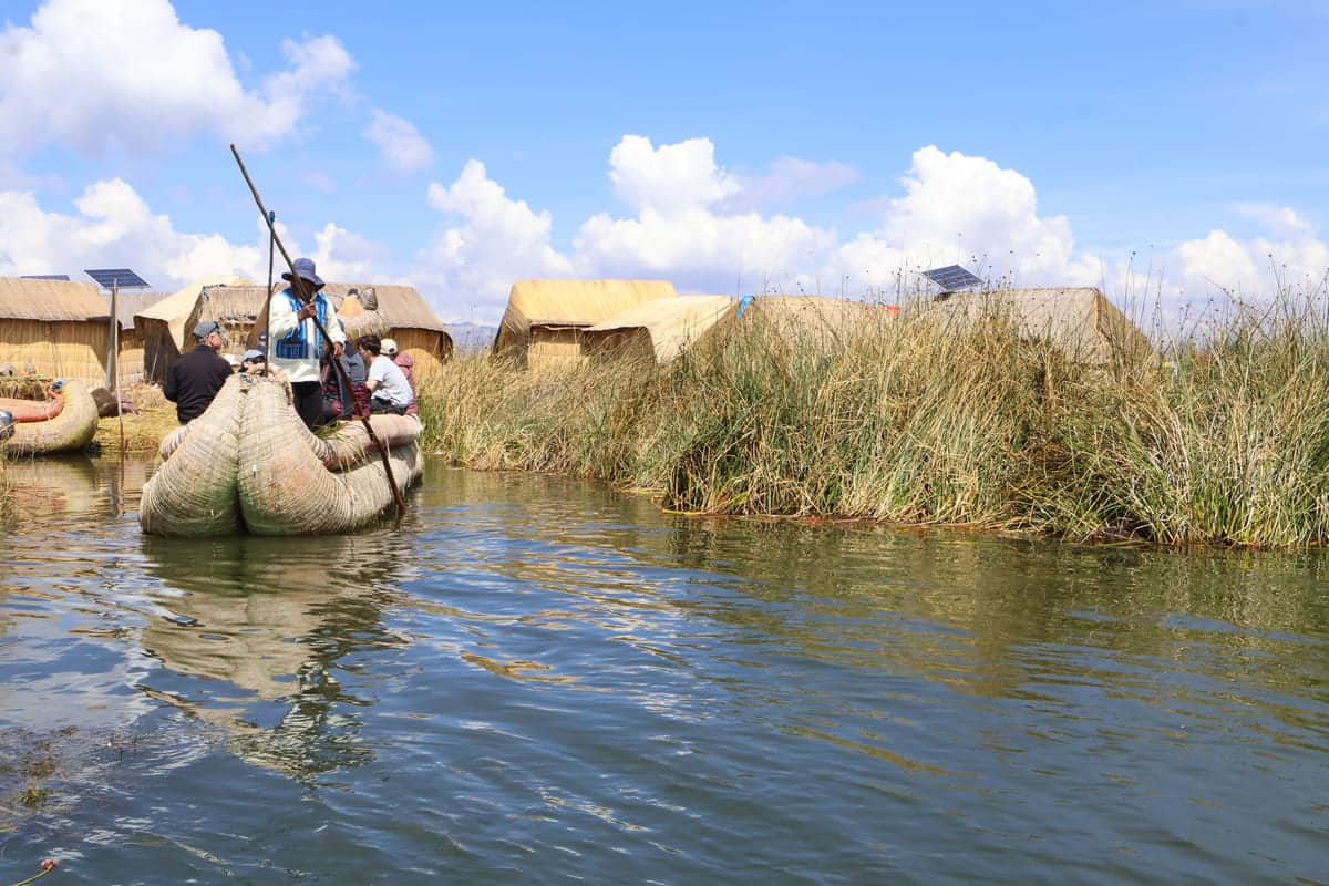 Tour Islas Uros y Taquile 1 día