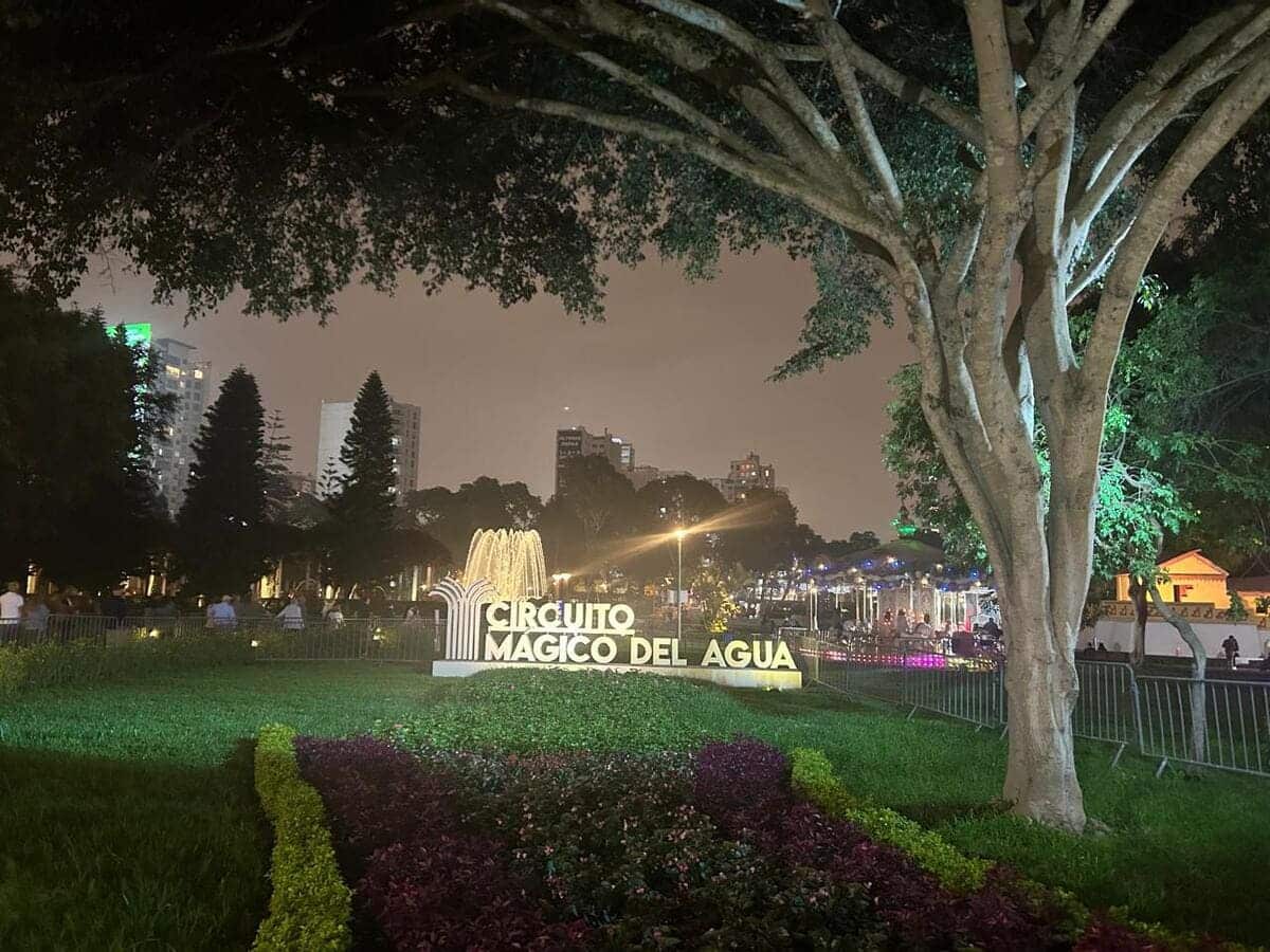 Lima City Tour + Magic Water Circuit