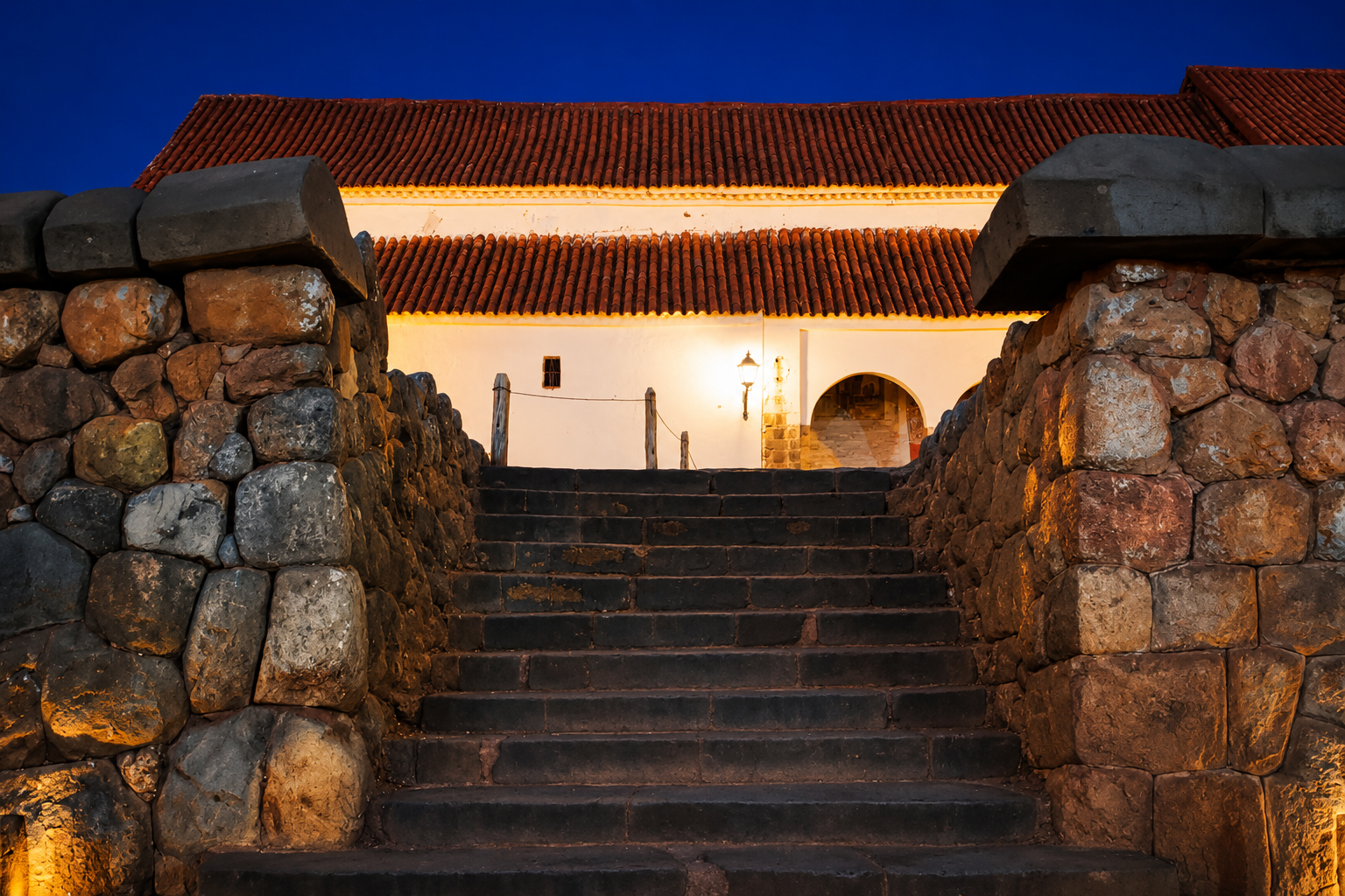 Colonial Church of Chinchero on the Sacred Valley Tour in Cusco, Peru
