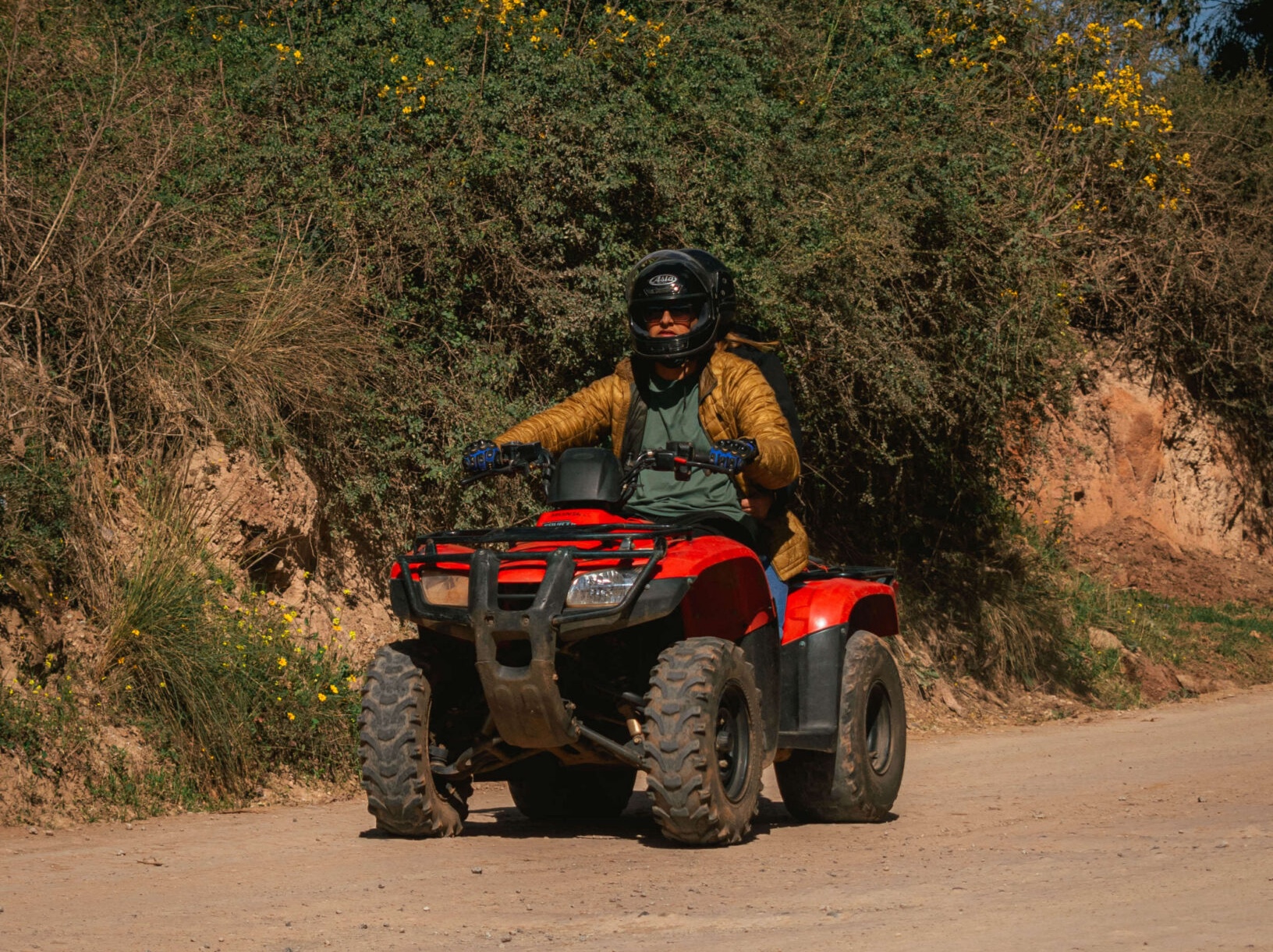 ATV tour 1 day Rainbow Mountain