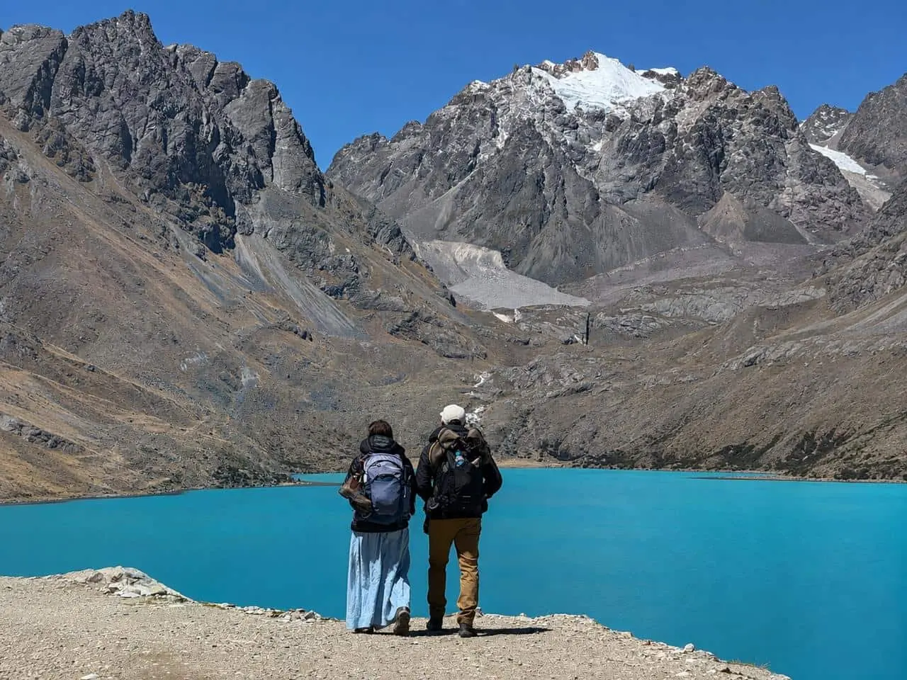 Tour a la laguna Singrenacocha en Perú
