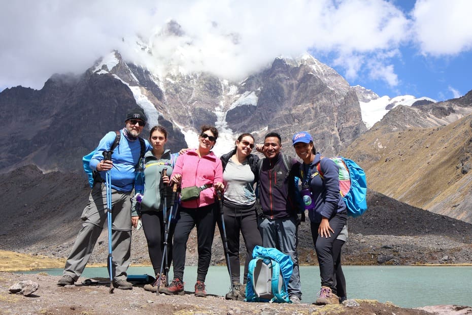 Ausangate Adventure team
