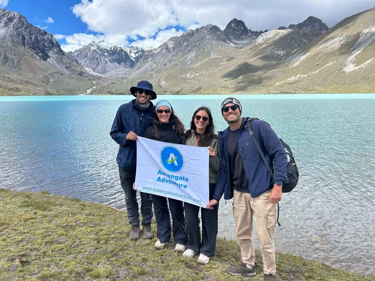 Singrenacocha lake tour in the andes Peru